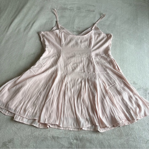 Universal Thread Light Pink Slip Dress - Picture 4 of 9